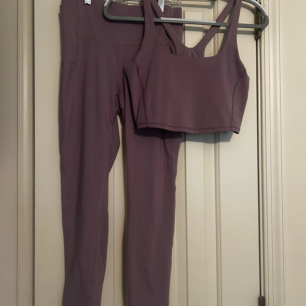 Mauve Activewear Set